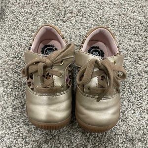 Livie & Luca Naviglio Sneaker (First Walker) Leopard